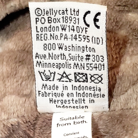 JELLYCAT TERRY PTERODACTYL 2022 RETIRED COLLECTIBLE PLUSH. LIKE NEW! 11" TALL. - Picture 12 of 12